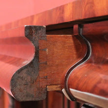 Load image into Gallery viewer, x SOLD Antique English Mahogany Sideboard, Antique Inverted Front Sideboard Cabinet B11017