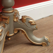 Load image into Gallery viewer, x SOLD Vintage Lamp Table, 3 Drawer Mahogany Sewing Table, Bedside Pedestal Wine Table B10672