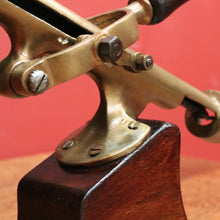 Load image into Gallery viewer, x SOLD Antique French Corkscrew, Wine Bottle Opener. Vineyard Hand operated Corkscrew B10785