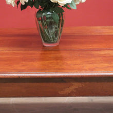 Load image into Gallery viewer, x SOLD Antique Australian Cedar Dining Table, Rustic Country Farmhouse Slab Top Table B11038