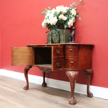 Load image into Gallery viewer, x SOLD Antique French Burr Walnut Side Cabinet Side Table, Sideboard, Chest of Drawers B10471