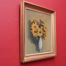 Load image into Gallery viewer, x SOLD Framed Oil on Canvas, Signed Bottom Right, Imported from France, Still Life B11178