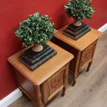 Load image into Gallery viewer, x SOLD Pair of French Bedside Tables, Bedside Cabinets, Lamp Tables or Side Tables B10940