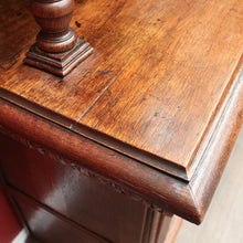 Load image into Gallery viewer, x SOLD Antique French Oak Sideboard, China Cabinet, or Bookcase, Hall Cupboard B10861