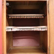 Load image into Gallery viewer, x SOLD Vintage French Drinks Cabinet Pantry Cupboard, Hall Cabinet, Pull out Glass Tray B10534