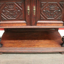 Load image into Gallery viewer, x SOLD Antique Sideboard, French Oak Servery, Buffet, Hall Cabinet Sideboard in Oak. B10264