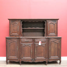 Load image into Gallery viewer, x SOLD Antique French Oak Sideboard, French 2 Height Drinks Cabinet Buffet Sideboard B10666