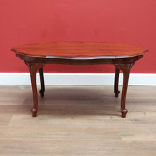 Load image into Gallery viewer, x SOLD Vintage French Mahogany Cabriole Leg Shaped Top Coffee Lamp side Table B10692