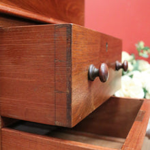 Load image into Gallery viewer, x SOLD Antique English Davenport Desk Walnut and Leather Four Drawer Writing Slope Desk. B11276