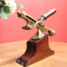 Load image into Gallery viewer, x SOLD Antique French Corkscrew, Wine Bottle Opener. Vineyard Hand operated Corkscrew B10785
