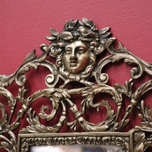 Load image into Gallery viewer, x SOLD Pair of Antique French Brass and Mirror Girandoles, Candle Holders, Wall Sconces B11241