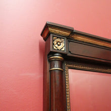 Load image into Gallery viewer, x SOLD Antique French Mirror. Empire Style Trumeau or Pier Mirror, Gilt Mantle Mirror. B11161