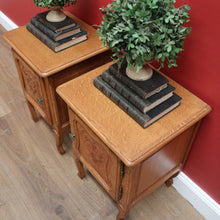 Load image into Gallery viewer, x SOLD Pair of French Bedside Tables, Bedside Cabinets, Lamp Tables or Side Tables B10940