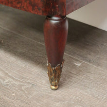 Load image into Gallery viewer, x SOLD Antique French Burr Walnut Dressing Table, Twin Pedestal Mirror Dressing Table. B10436