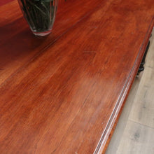 Load image into Gallery viewer, x SOLD Antique Australian Cedar Dining Table, Rustic Country Farmhouse Slab Top Table B11038