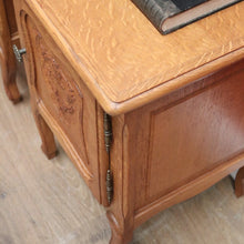 Load image into Gallery viewer, x SOLD Pair of French Bedside Tables, Bedside Cabinets, Lamp Tables or Side Tables B10940