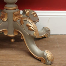 Load image into Gallery viewer, x SOLD Vintage Lamp Table, 3 Drawer Mahogany Sewing Table, Bedside Pedestal Wine Table B10672