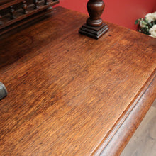 Load image into Gallery viewer, x SOLD Antique French Oak Sideboard, China Cabinet, or Bookcase, Hall Cupboard B10861