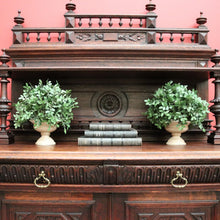 Load image into Gallery viewer, x SOLD Antique Sideboard, French Oak Servery, Buffet, Hall Cabinet Sideboard in Oak. B10264