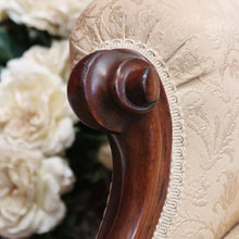 Load image into Gallery viewer, x SOLD Antique Grandfather Chair, Antique English Mahogany Arm Chair, Grandfather Chair B11016