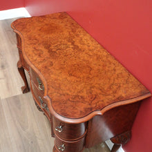 Load image into Gallery viewer, x SOLD Antique French Burr Walnut Side Cabinet Side Table, Sideboard, Chest of Drawers B10471