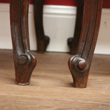 Load image into Gallery viewer, x SOLD Pair of Antique French Oak Bedside Cabinets, Lamp Tables with Tier Storage Base B10566