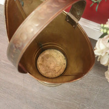 Load image into Gallery viewer, x SOLD Antique French Brass Umbrella Holder Stand use for Umbrellas, Walking Stick. B10113