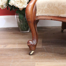 Load image into Gallery viewer, x SOLD Antique Grandfather Chair, Antique English Mahogany Arm Chair, Grandfather Chair B11016
