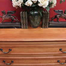 Load image into Gallery viewer, x SOLD Antique French Chest of Drawers, Light Oak Chest of Three Drawers, Hall Cabinet B10921