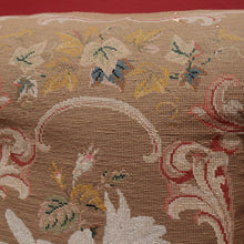 Load image into Gallery viewer, x SOLD Antique English Prayer Chair, Home Worship Kneeler with Tapestry Seat and Back. B11261