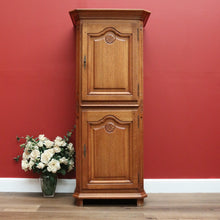 Load image into Gallery viewer, x SOLD Vintage French Drinks Cabinet Pantry Cupboard, Hall Cabinet, Pull out Glass Tray B10534