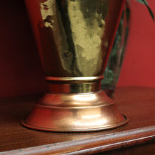 Load image into Gallery viewer, x SOLD Vintage French Umbrella Holder, Stand. Brass and Copper Handle Flower Basket. B10011