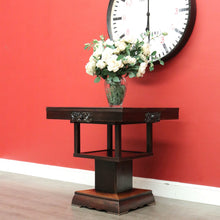 Load image into Gallery viewer, x SOLD Oriental Games Table Card Tables. 4 Drawer Centre or Hall Table, Console Table. B9587