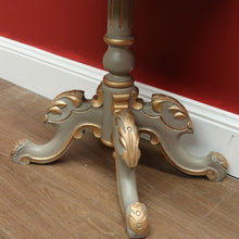 Load image into Gallery viewer, x SOLD Vintage Lamp Table, 3 Drawer Mahogany Sewing Table, Bedside Pedestal Wine Table B10672