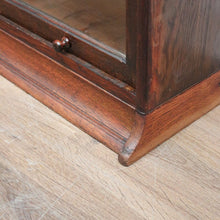 Load image into Gallery viewer, x SOLD Antique English Solicitors Bookcase, Four Section Stackable Bookcase, The Lebus B11089