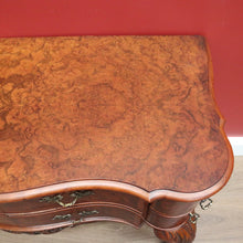 Load image into Gallery viewer, x SOLD Antique French Burr Walnut Side Cabinet Side Table, Sideboard, Chest of Drawers B10471