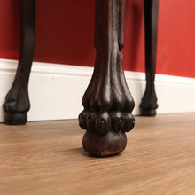 Load image into Gallery viewer, x SOLD Antique French Bedside Table, French Oak Lamp Side Table or Cabinet with Drawer B10797