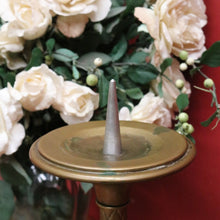 Load image into Gallery viewer, x SOLD Pair of Antique French Candle Holders, Antique Church Candle Sticks, IHS, Dragon B10765