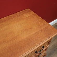 Load image into Gallery viewer, x SOLD Antique French Chest of Drawers, Light Oak Chest of Three Drawers, Hall Cabinet B10921