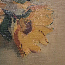 Load image into Gallery viewer, x SOLD Framed Oil on Canvas, Signed Bottom Right, Imported from France, Still Life B11178