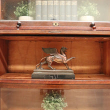 Load image into Gallery viewer, x SOLD Antique English Solicitors Bookcase, Four Section Stackable Bookcase, The Lebus B11089