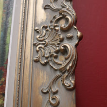 Load image into Gallery viewer, x SOLD Antique Oil on Canvas, Signed Van Lens Bottom Right, Forest Scene, Framed Oil. B11220