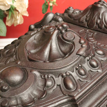 Load image into Gallery viewer, x SOLD Antique French Coal Scuttle, Kindling Fire Starter Holder Fire Box B10452