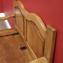 Load image into Gallery viewer, x SOLD Vintage French Hall Seat, Lift lid Shoe Box, Hall Seat Armchair, Chair Storage B10586