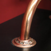 Load image into Gallery viewer, x SOLD Antique French Art Nouveau Copper and Iron Coal Scuttle Storage Box Magazine or Holder Kindling B10719