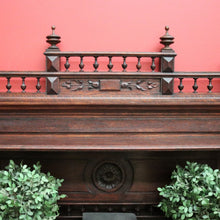 Load image into Gallery viewer, x SOLD Antique Sideboard, French Oak Servery, Buffet, Hall Cabinet Sideboard in Oak. B10264