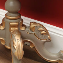 Load image into Gallery viewer, x SOLD Vintage Lamp Table, 3 Drawer Mahogany Sewing Table, Bedside Pedestal Wine Table B10672