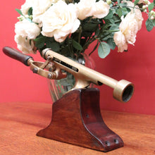 Load image into Gallery viewer, x SOLD Antique French Corkscrew, Wine Bottle Opener. Vineyard Hand operated Corkscrew B10785