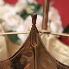 Load image into Gallery viewer, x SOLD Vintage French Brass Umbrella Holder, Umbrella Shaped Umbrella Stand B11212