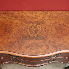 Load image into Gallery viewer, x SOLD Antique French Burr Walnut Side Cabinet Side Table, Sideboard, Chest of Drawers B10471